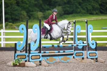 Holly West wins STX-UK Pony British Novice Second Round at Kelsall Hill Equestrian